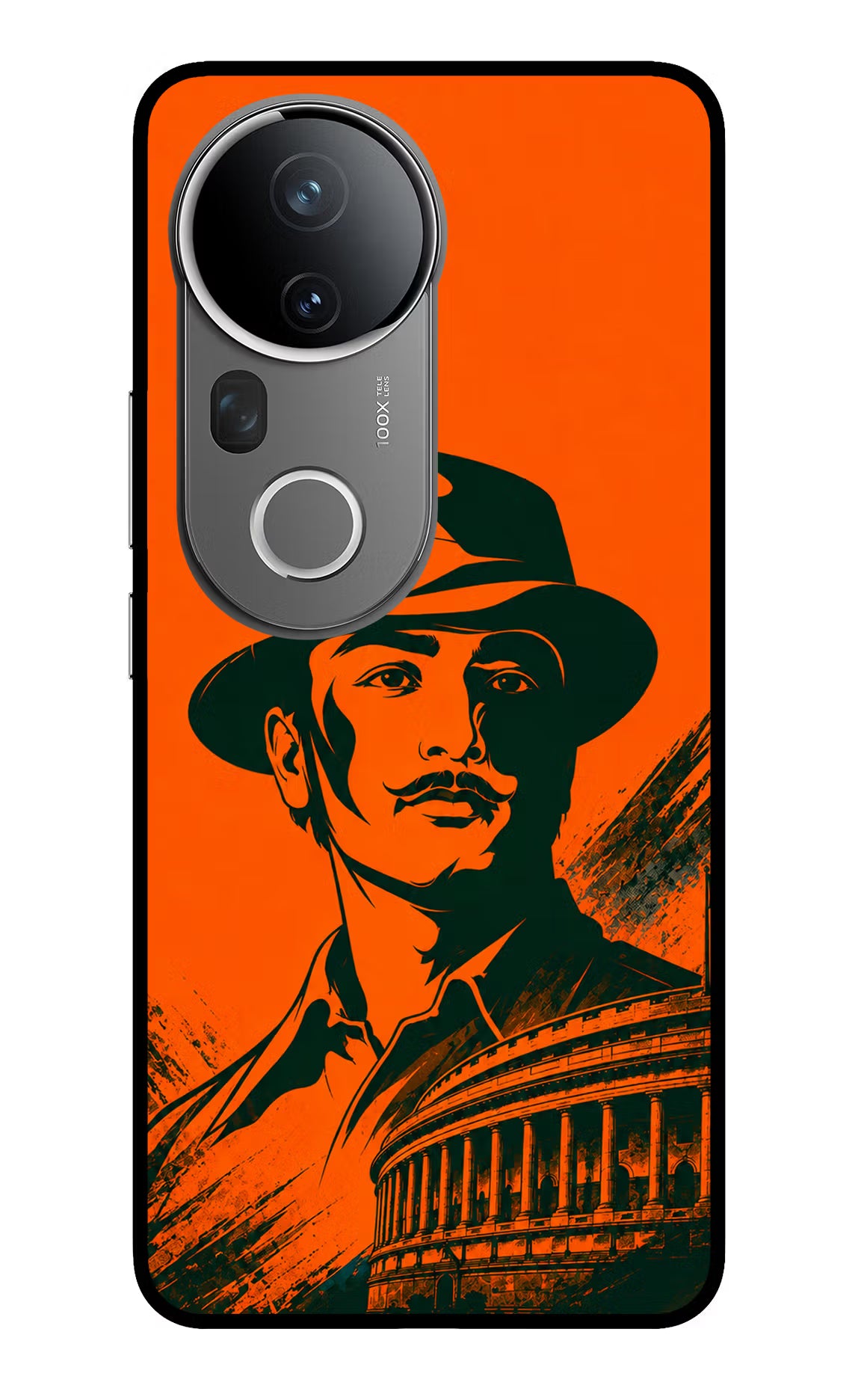 Bhagat Singh Legacy Vivo T4 Ultra 5G Glass Case