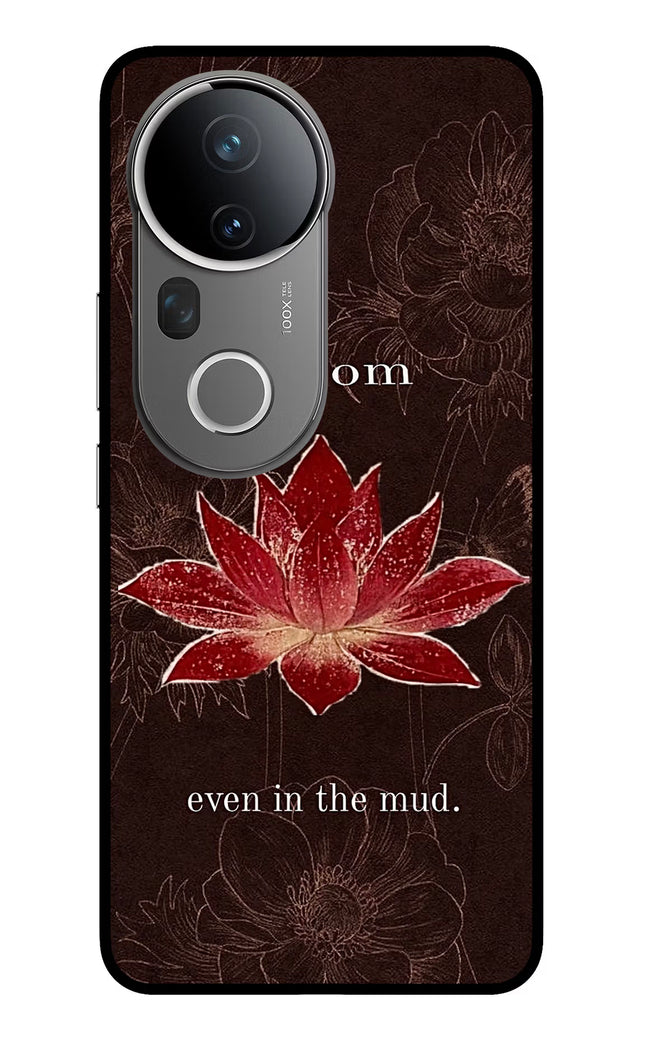 Bloom Vivo T4 Ultra 5G Glass Case Back Cover by Casekaro