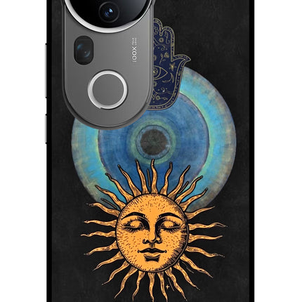 Divine Sun Vivo T4 Ultra 5G Glass Case