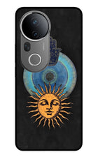 Divine Sun Vivo T4 Ultra 5G Glass Case