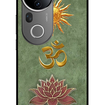 Om & Lotus Vivo T4 Ultra 5G Glass Case