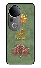 Om & Lotus Vivo T4 Ultra 5G Glass Case