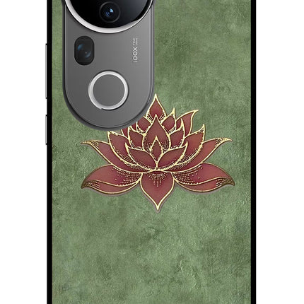 Lotus Grace Vivo T4 Ultra 5G Glass Case