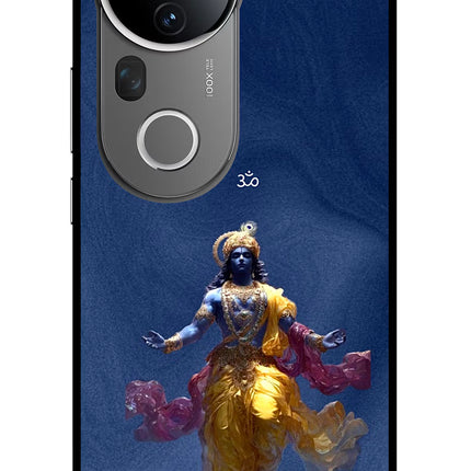 Cosmic Krishna Vivo T4 Ultra 5G Glass Case