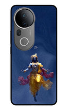 Cosmic Krishna Vivo T4 Ultra 5G Glass Case