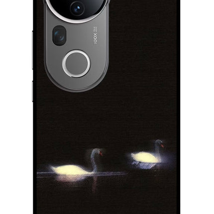 Silent Swans Vivo T4 Ultra 5G Glass Case