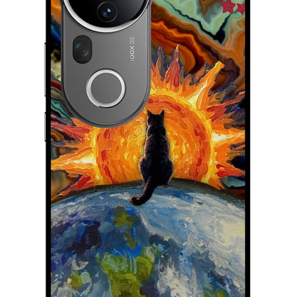 Sunrise Beyond Vivo T4 Ultra 5G Glass Case