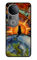 Sunrise Beyond Vivo T4 Ultra 5G Glass Case