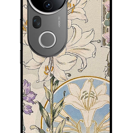 White Lily Vivo T4 Ultra 5G Glass Case