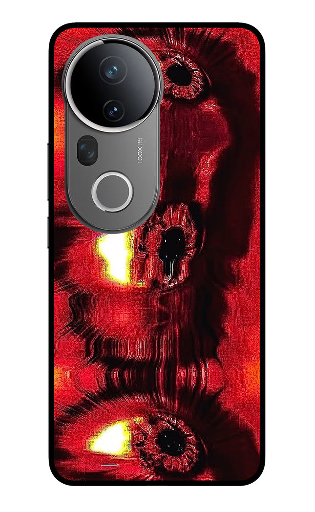 Fire Eye Vivo T4 Ultra 5G Glass Case Back Cover by Casekaro