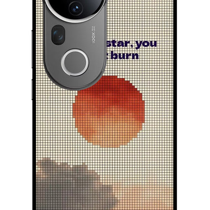 Pixel Sun Vivo T4 Ultra 5G Glass Case