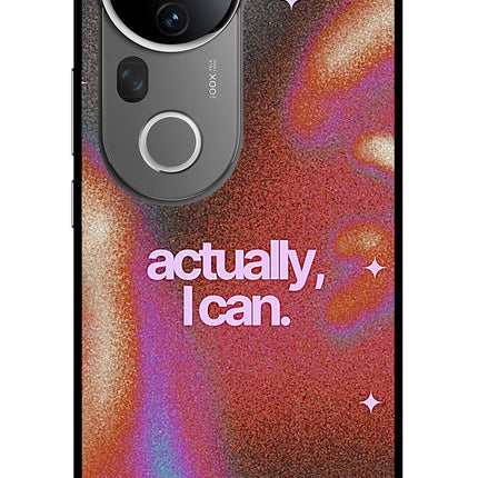 Pink Aura Vivo T4 Ultra 5G Glass Case