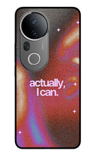 Pink Aura Vivo T4 Ultra 5G Glass Case