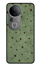 Green Stars Vivo T4 Ultra 5G Glass Case