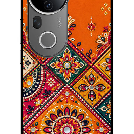 Kutch Glow Vivo T4 Ultra 5G Glass Case