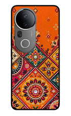 Kutch Glow Vivo T4 Ultra 5G Glass Case