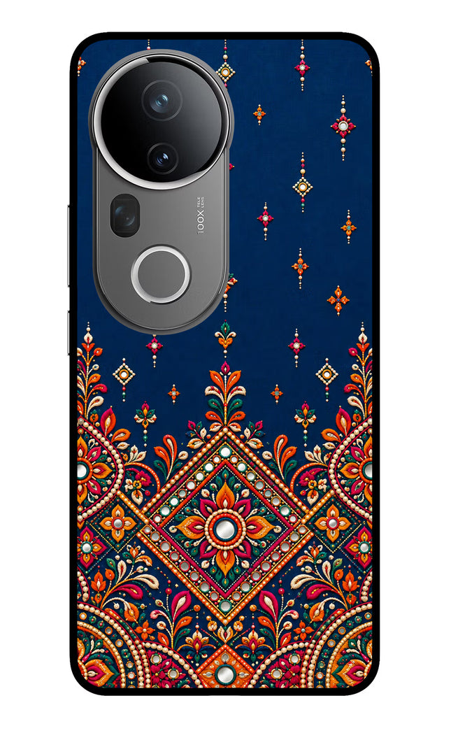 Neel Noor Vivo T4 Ultra 5G Glass Case Back Cover by Casekaro