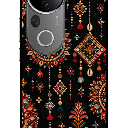 Boho Noir Vivo T4 Ultra 5G Glass Case