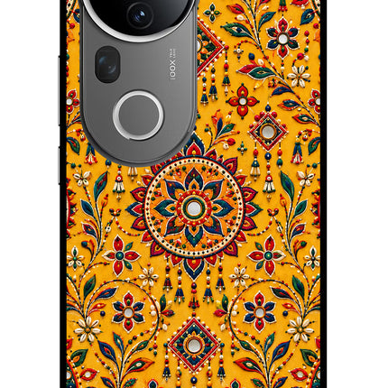 Sunlit Aura Vivo T4 Ultra 5G Glass Case