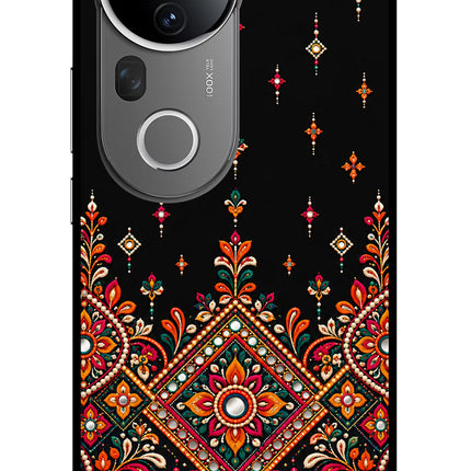 Noir Mehfil Vivo T4 Ultra 5G Glass Case