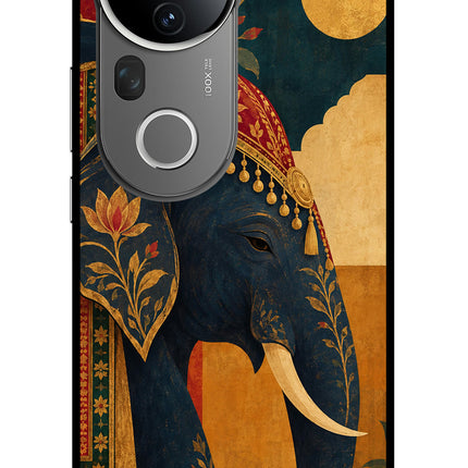Royal Elephant Vivo T4 Ultra 5G Glass Case
