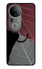 Leaf Pattern Vivo T4 Ultra 5G Pop Case by Casekaro