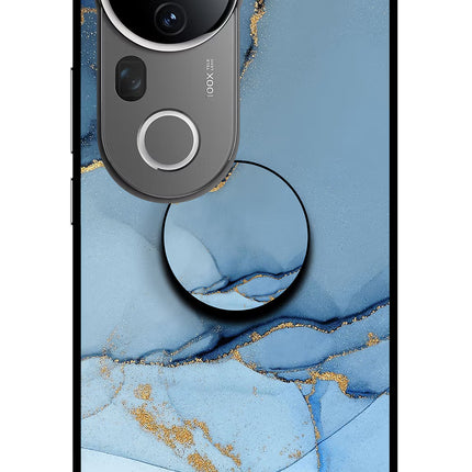 Blue Marble Vivo T4 Ultra 5G Pop Case by Casekaro
