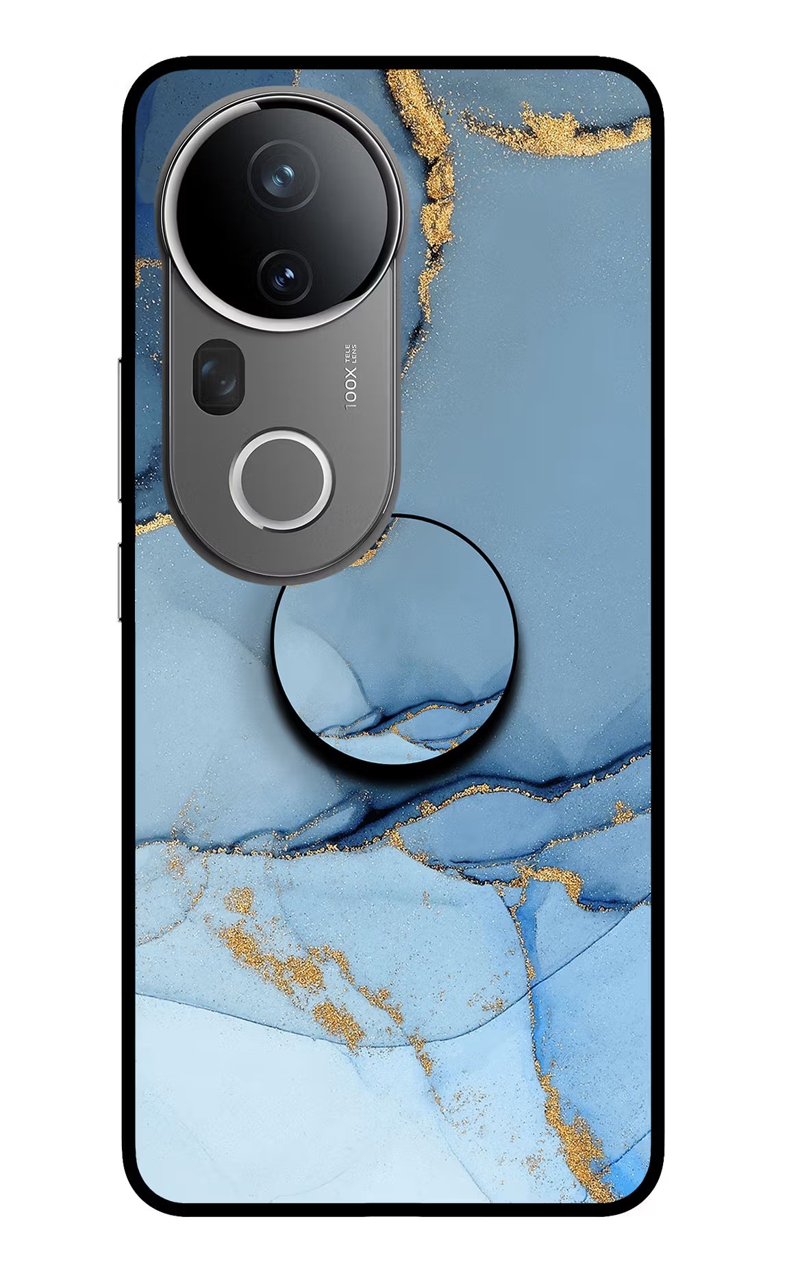 Blue Marble Vivo T4 Ultra 5G Pop Case by Casekaro
