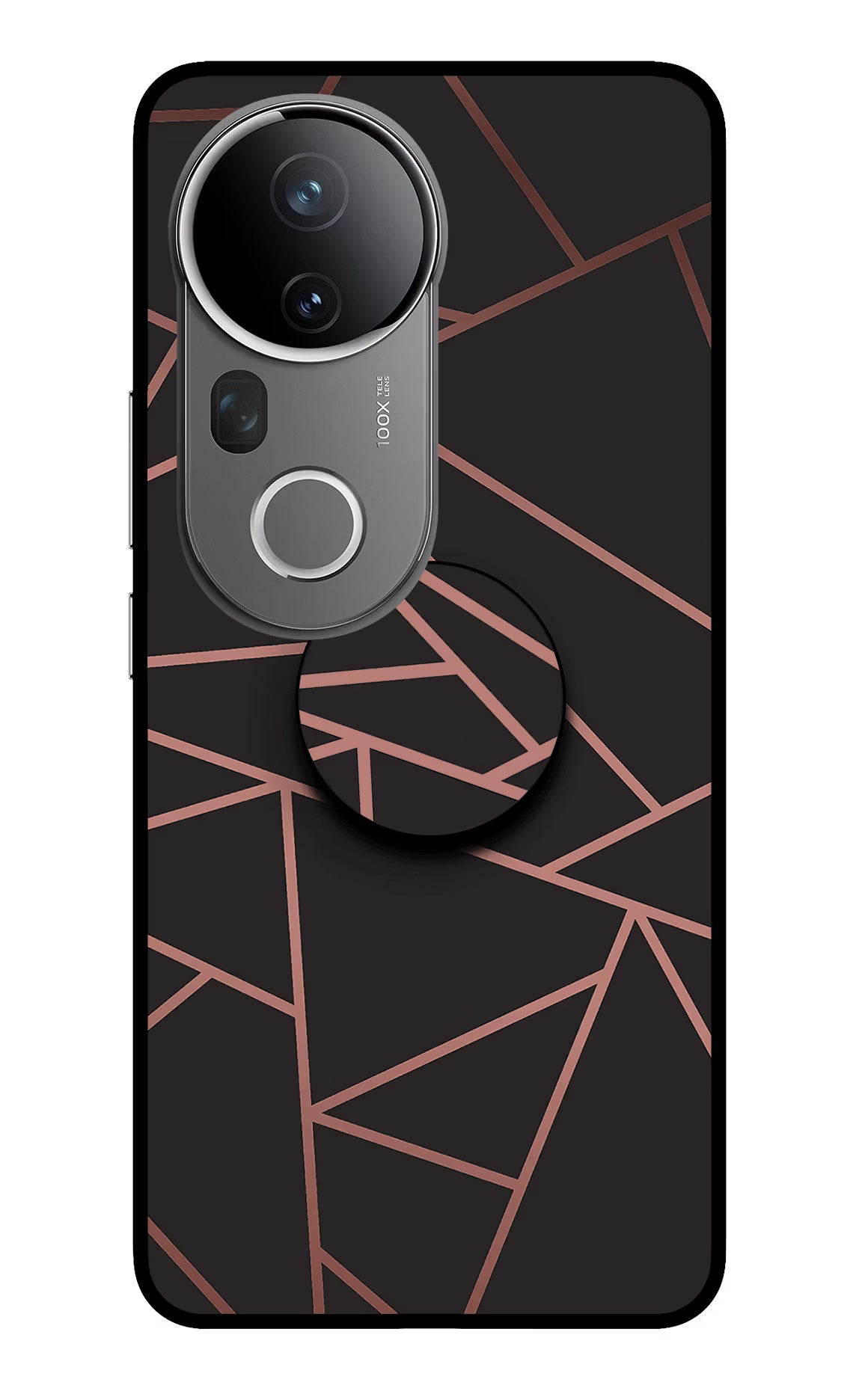Geometric Pattern Vivo T4 Ultra 5G Pop Case by Casekaro