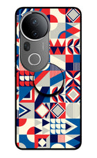 Colorful Pattern Vivo T4 Ultra 5G Pop Case by Casekaro