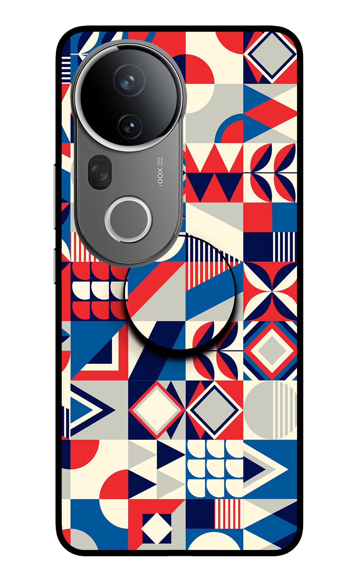 Colorful Pattern Vivo T4 Ultra 5G Pop Case by Casekaro