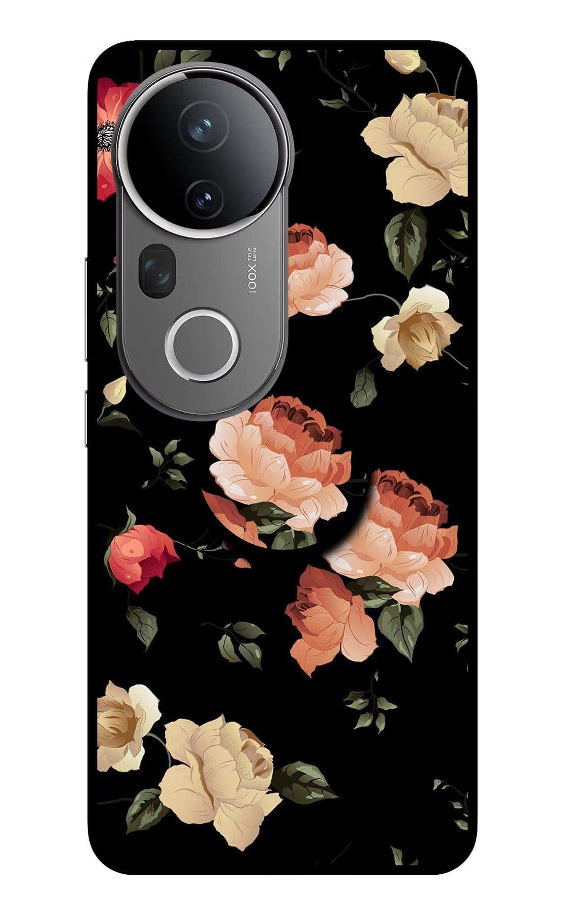 Flowers Vivo T4 Ultra 5G Pop Case by Casekaro