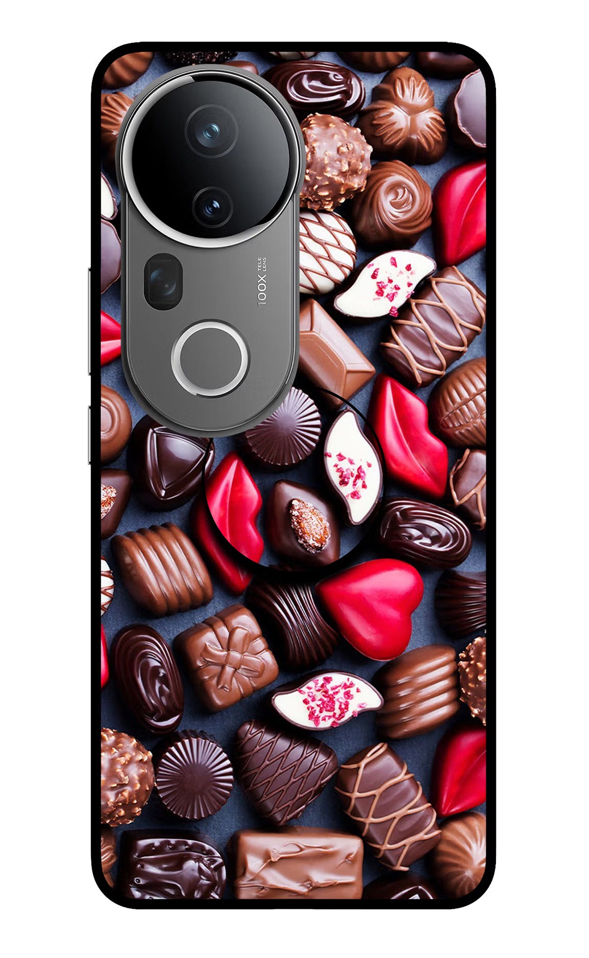 Chocolates Vivo T4 Ultra 5G Pop Case by Casekaro