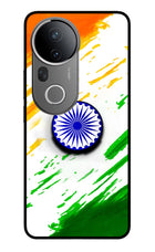 Indian Flag Ashoka Chakra Vivo T4 Ultra 5G Pop Case by Casekaro
