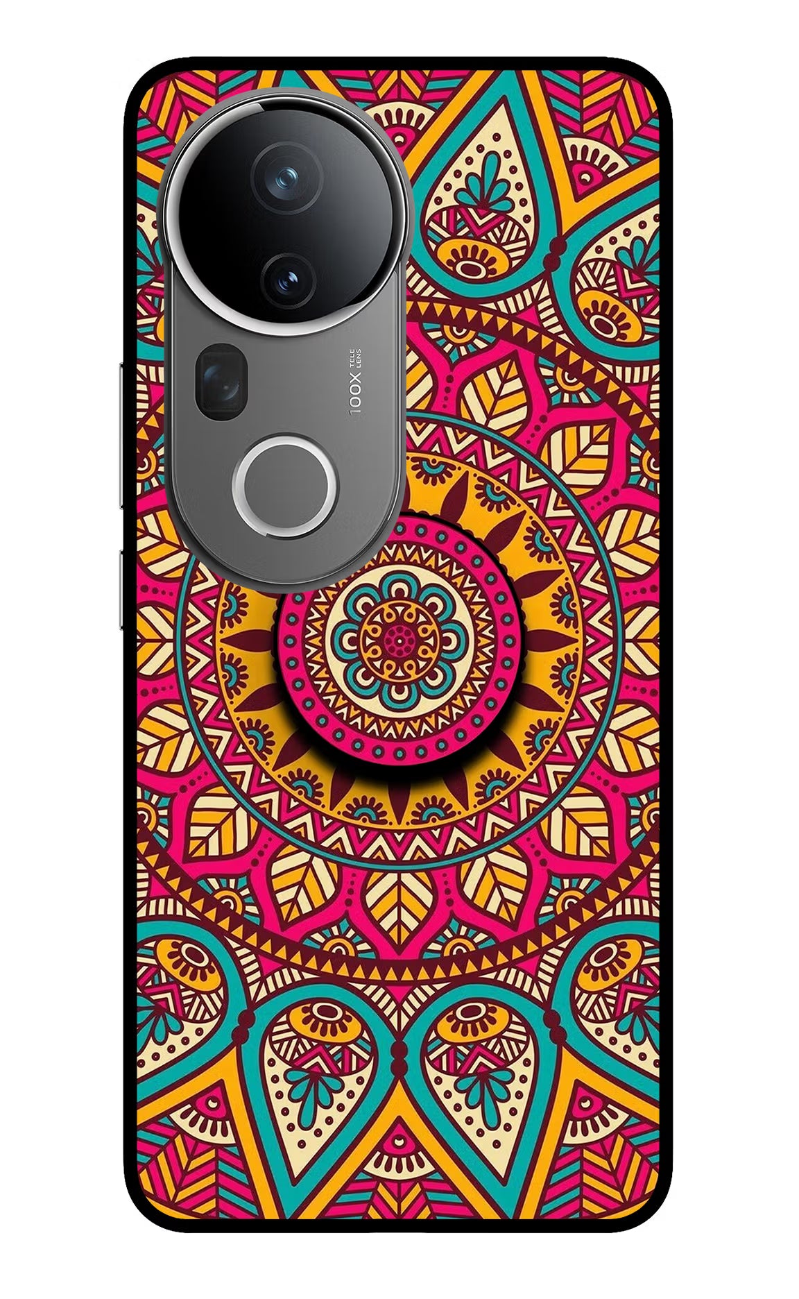 Mandala Vivo T4 Ultra 5G Pop Case by Casekaro