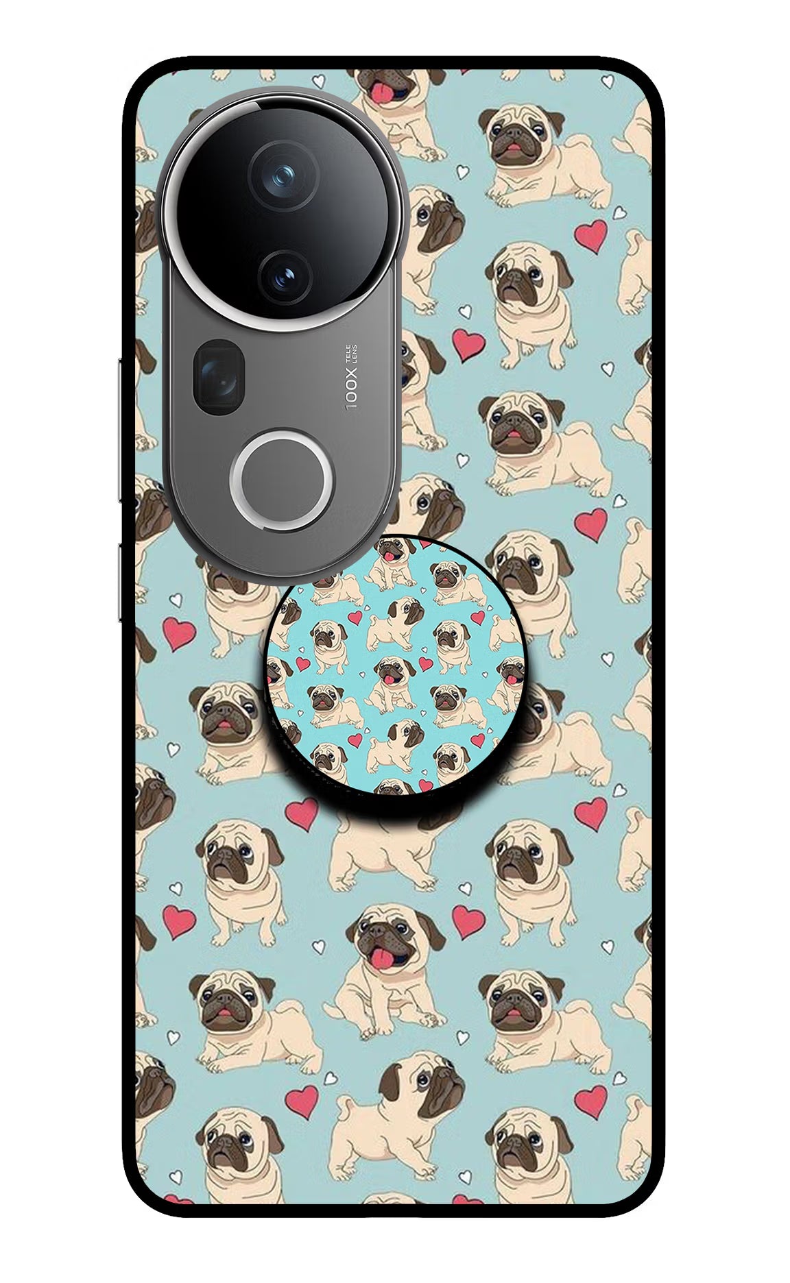 Pug Dog Vivo T4 Ultra 5G Pop Case by Casekaro