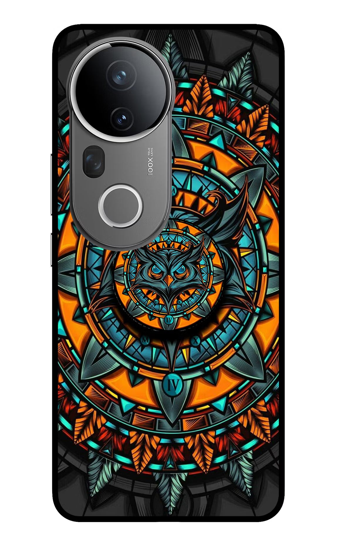 Angry Owl Vivo T4 Ultra 5G Pop Case by Casekaro