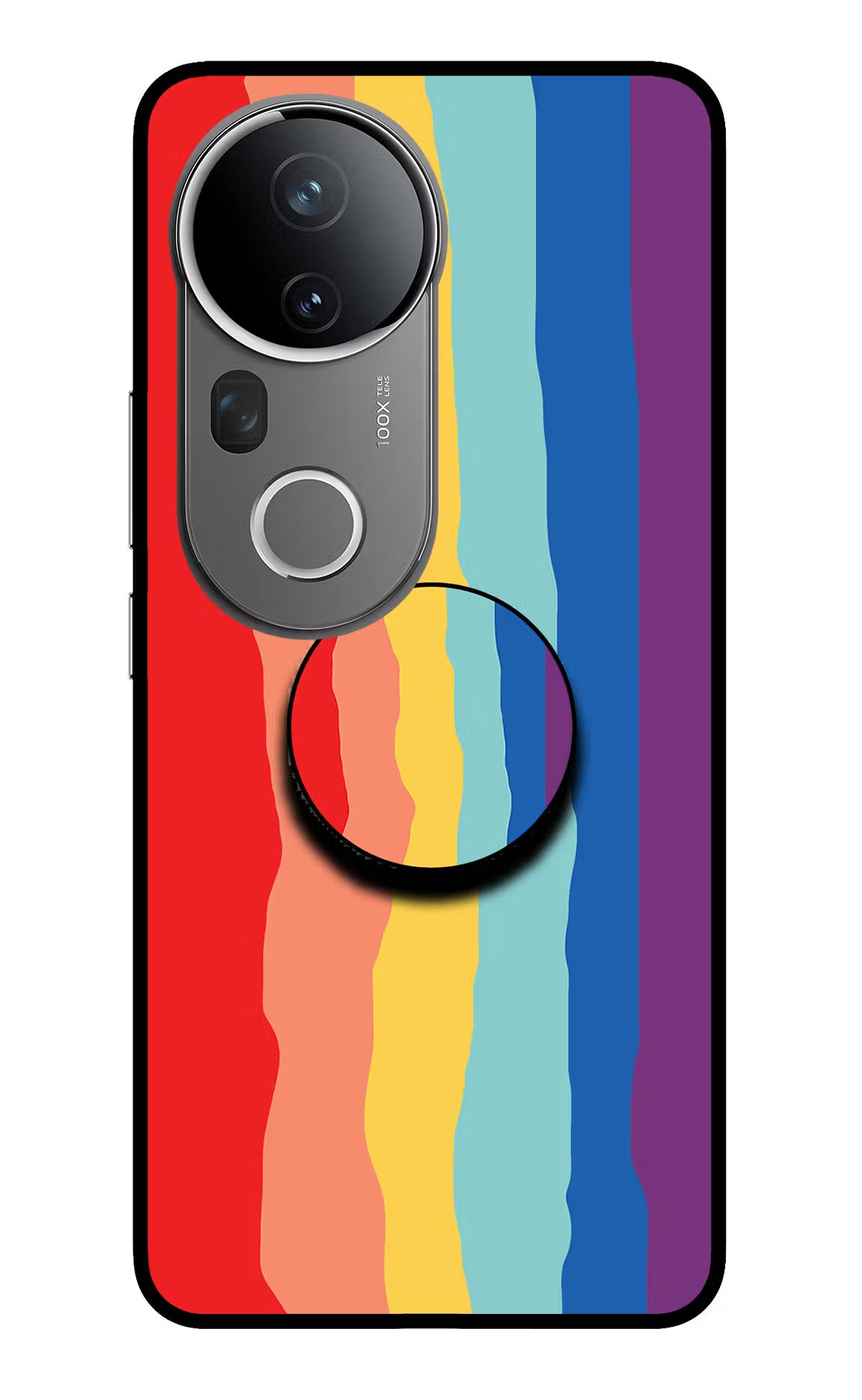 Rainbow Vivo T4 Ultra 5G Pop Case by Casekaro