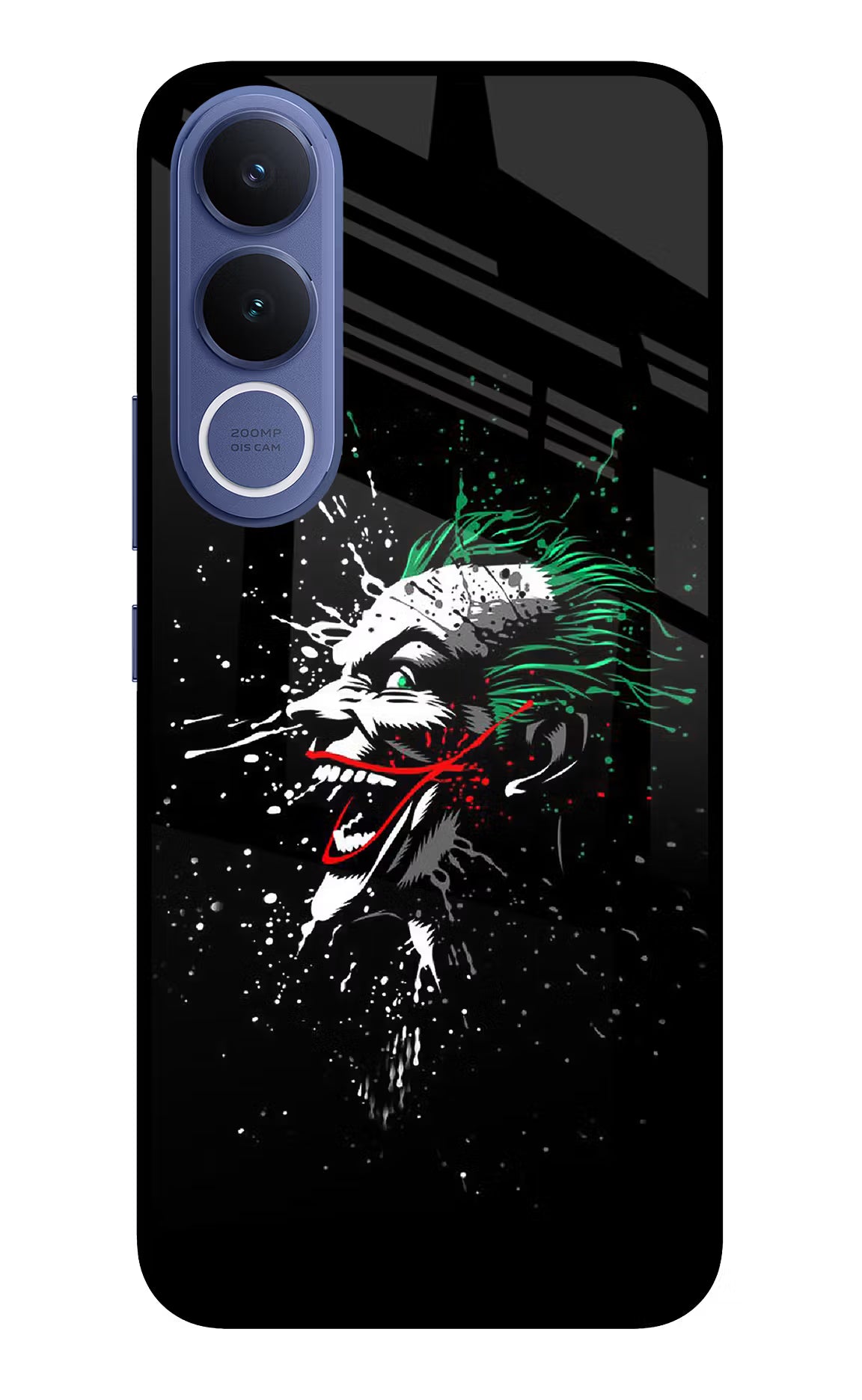 Joker Vivo V70 FE 5G Glass Case Back Cover by Casekaro