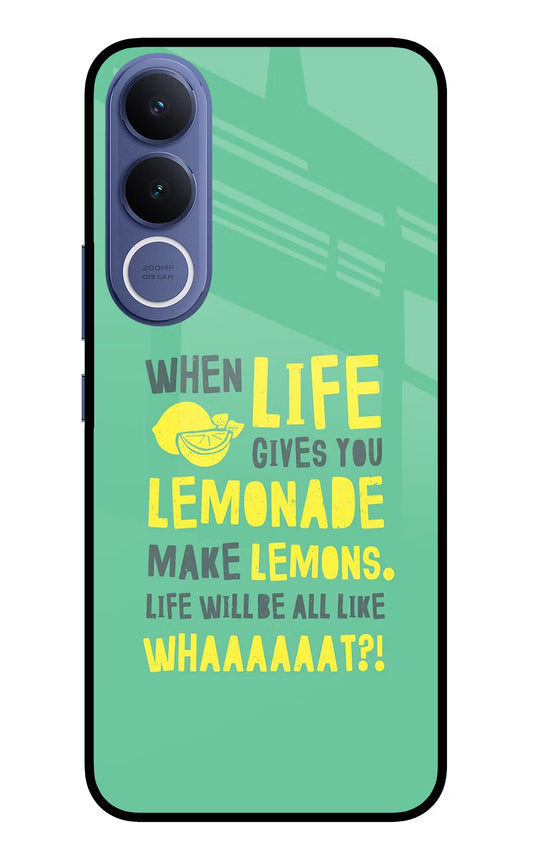 Quote Vivo V70 FE 5G Glass Case