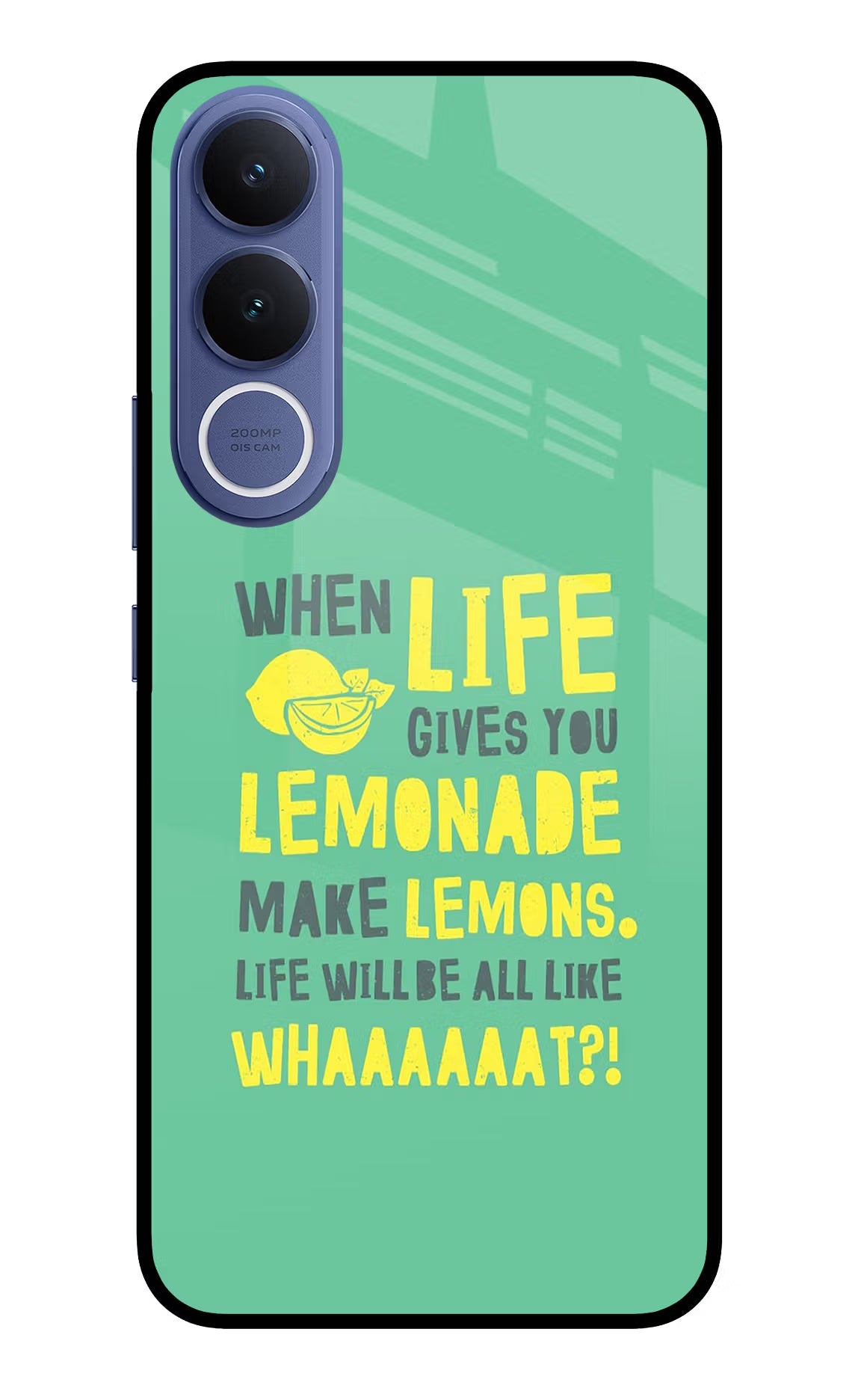 Quote Vivo V70 FE 5G Glass Case Back Cover by Casekaro
