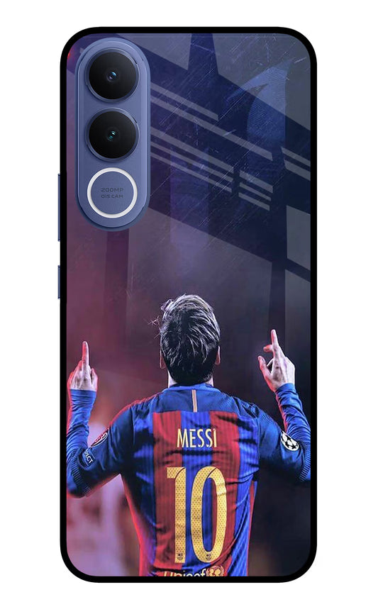Messi Vivo V70 FE 5G Glass Case