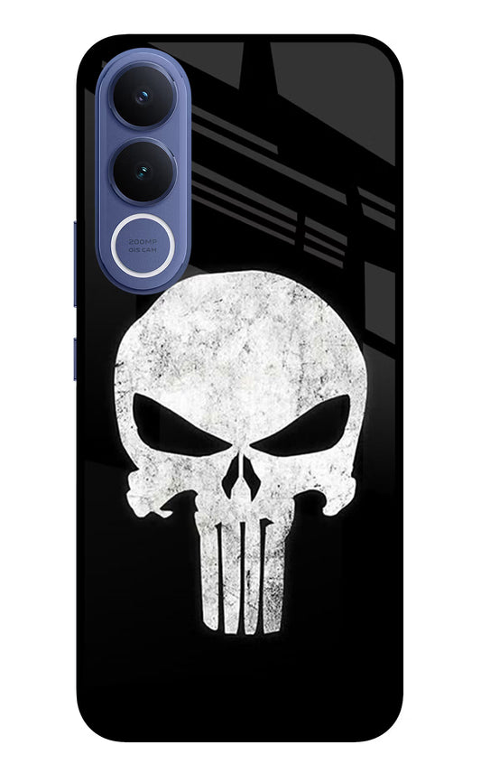 Punisher Skull Vivo V70 FE 5G Glass Case