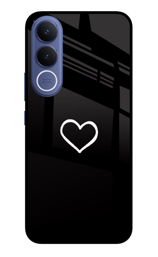 Heart Vivo V70 FE 5G Glass Case