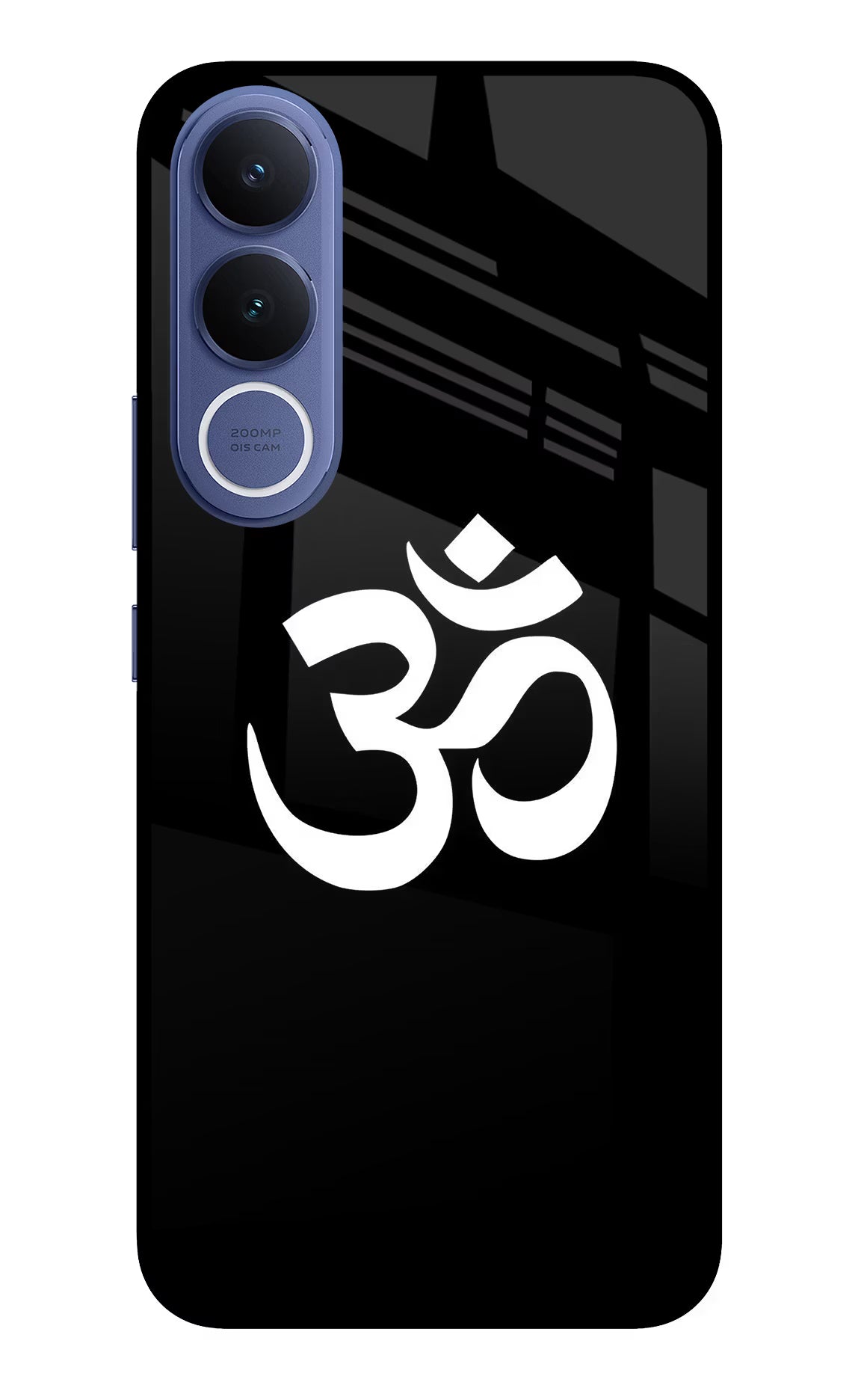 Om Vivo V70 FE 5G Glass Case Back Cover by Casekaro