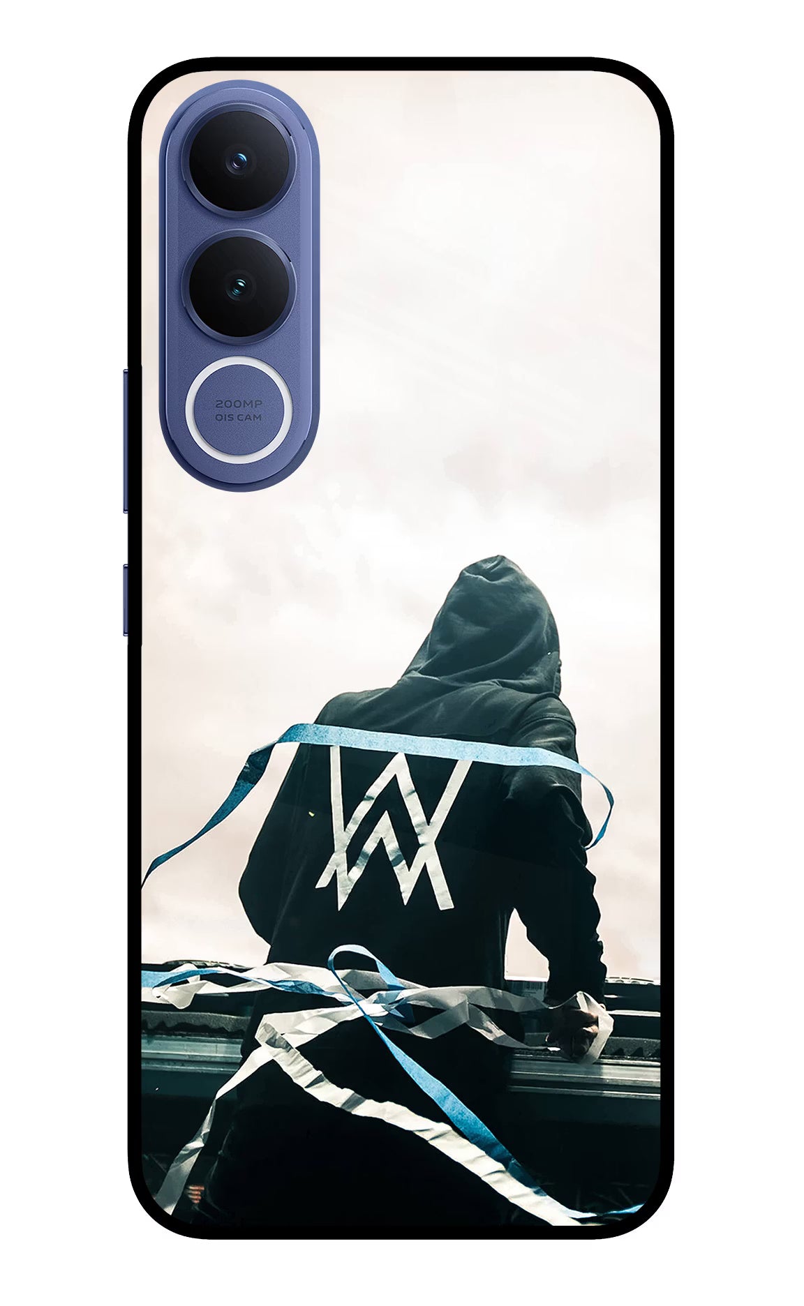 Alan Walker Vivo V70 FE 5G Glass Case Back Cover by Casekaro