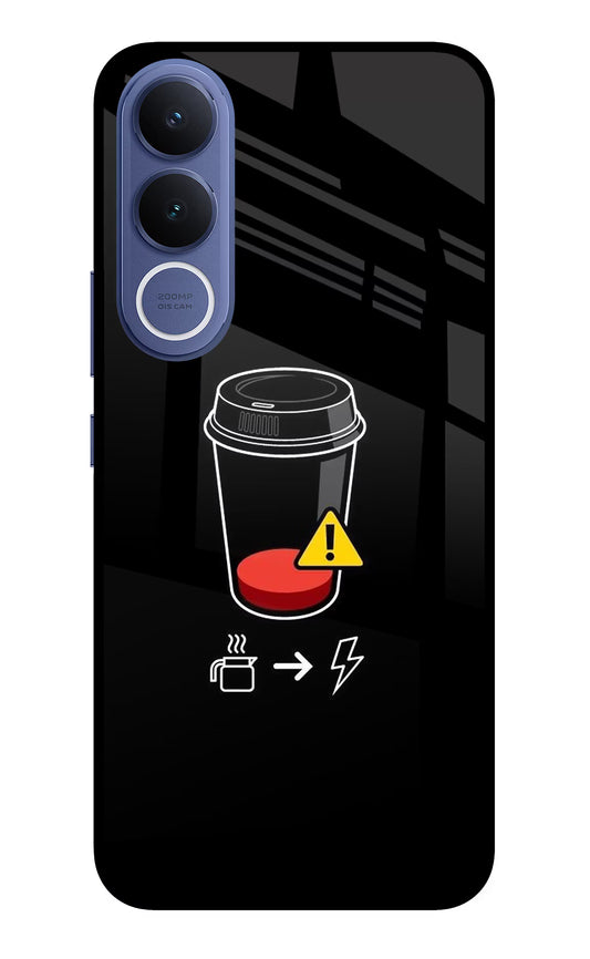 Coffee Vivo V70 FE 5G Glass Case