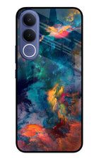 Artwork Paint Vivo V70 FE 5G Glass Case Back Cover by Casekaro