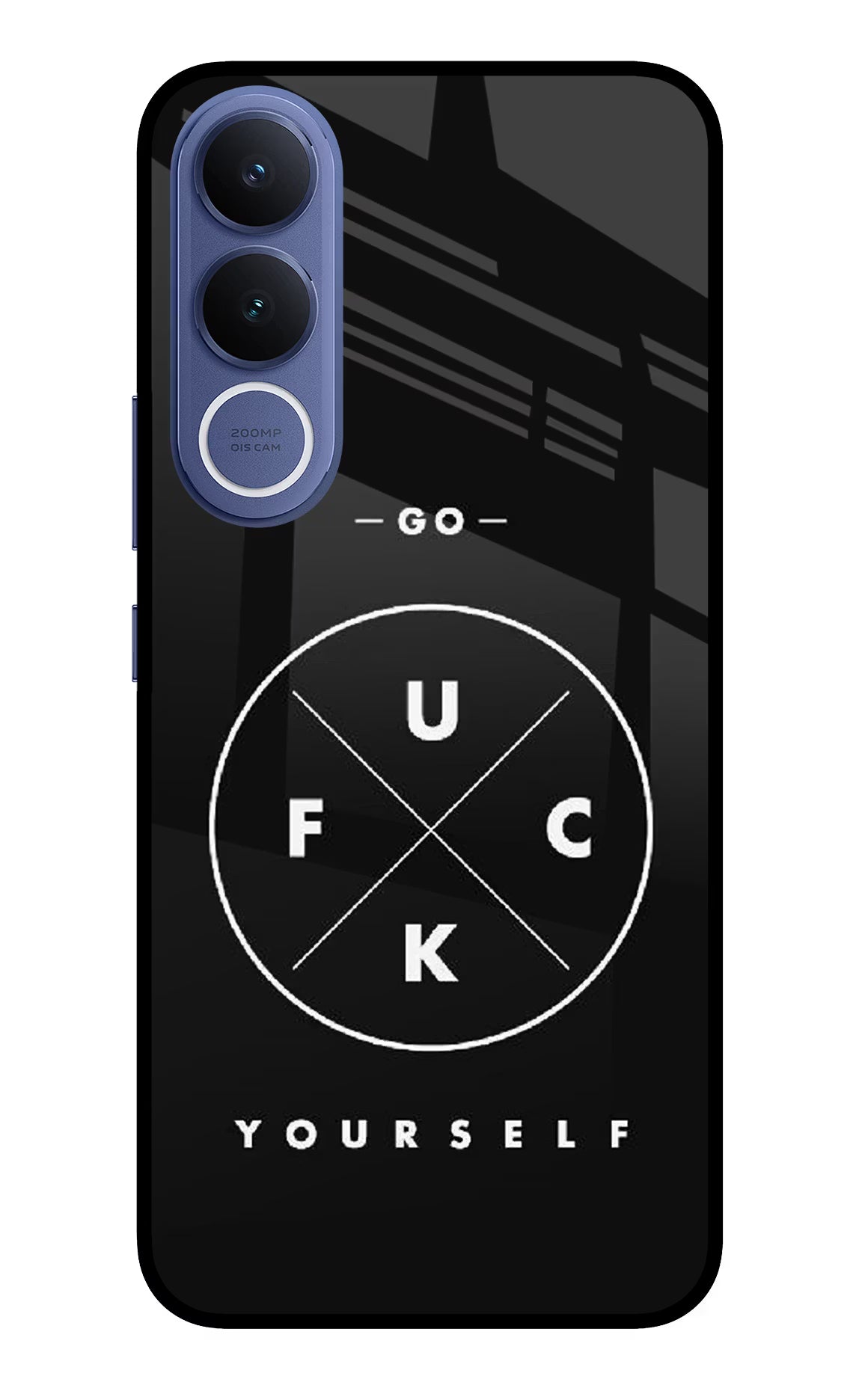 Go Fuck Yourself Vivo V70 FE 5G Glass Case