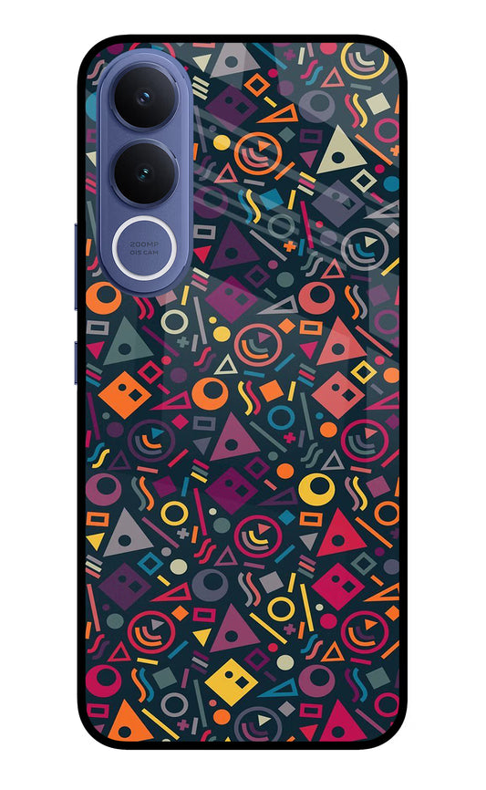 Geometric Abstract Vivo V70 FE 5G Glass Case